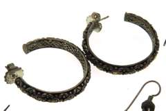 Lot of Sterling Silver earrings