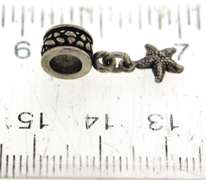 Sterling Silver Earrings with Charm