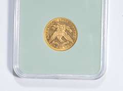 MS62 PL 1881 $5 Liberty Head Gold Half Eagle - Graded NTC
