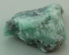 Beautiful 30.08ct raw Emerald in matrix