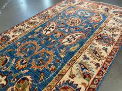 STUNNING KAZAK RUNNER 2'.8"X9'.5"