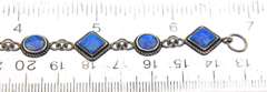Sterling Silver Blue ABalone Bracelet