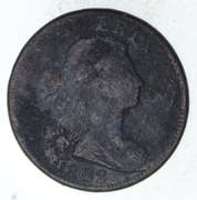 1802 Draped Bust Large Cent - Circulated