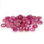 Superb 4.59ct pinkish red Burmese Rubies