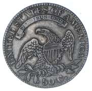 1832 Capped Bust Half Dollar - Circulated