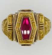 10KT Yellow Gold Baldswinsville Academy & Central School Class Ring