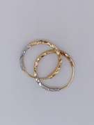 14kt Solid Yellow Gold Hoop Earrings