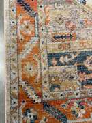 MAGNIFICENT VINTAGE REPRODUCTION RUG 6x8