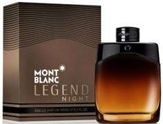 LEGEND NIGHT by Mont Blanc cologne men EDP 3.3 / 3.4 oz