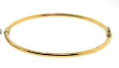Lot of 3 Sterling Silver Bangles