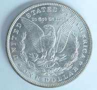 BU 1886 Morgan Silver Dollar