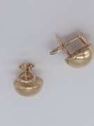 14kt Solid Yellow Gold Stud Earrings