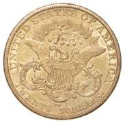 1883-CC $20 Liberty Head Gold Double Eagle