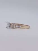 14kt Gold Diamond Engagement Ring