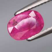 Vibrant 1.79ct HEATED ONLY! Top pink Ruby