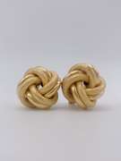 14kt Solid Yellow Gold Stud Earrings