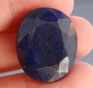 Rich 76.03ct royal blue Sapphire