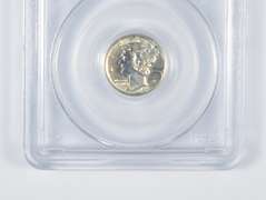 MS66 FB 1941-S Mercury Silver Dime - Graded PCGS
