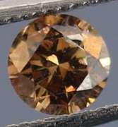 Glittering .23ct untreated rich chocolate Diamond