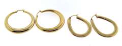 Pair of Sterling Silver Earrings