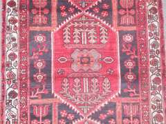 Semi Antique Persian Hosseinabad 8.0x3.3