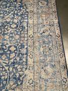 STUNNING ENGINEERED VINTAGE PERSIAN RUG 8x10