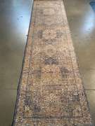 MAGNIFICENT VINTAGE REPRODUCTION RUNNER 10'