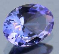 Gorgeous blue violet 1.22ct Tanzanite