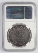 Fine Details 1795 Flowing Hair Dollar - 3 Leaves - Silver Plug - NGC