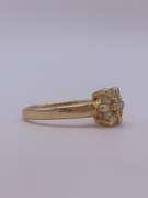 Beautiful 14kt Gold & Diamond Ring