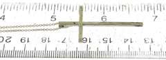Tiffany & Co Cross Pendant on Chain