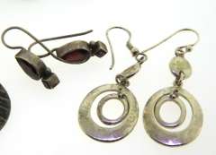 Lot of Sterling Silver earrings