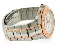 Seiko Coutura 2 Tone Rose Gold and Stainless Steel Watch