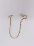 14kt Yellow Gold Charm Bracelet