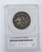 F15 1814 Capped Bust Half Dollar - O-109 - Graded by SEGS