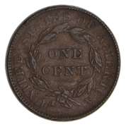 1837 Young Head Large Cent - Sharp