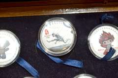 2008 Bejing Olympic Character 1oz Coins