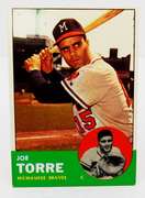 1963 Joe Torre Baseball Card