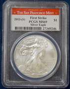 2013-(S) Silver Eagle First Strike MS69 PCGS