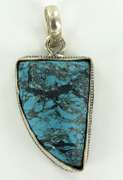 Silver and Natural Stone