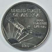 Superb Gem BU Year 2000 Platinum $25 Eagle coin