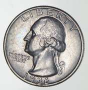 1936-S Washington Quarter