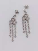 14kt Solid Gold & Diamond Earrings