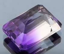 Captivating 18.90ct boutique color created Ametrine