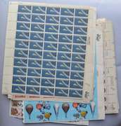 $ 198.06 Mint Various Denomination US Sheets