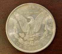 1879 Morgan Silver Dollar, BU