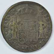 Scarce 1807 Spain Portrait Type 8 Reales Silver coin