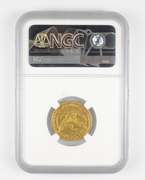 XF40 1848-C $5 Liberty Head Gold Half Eagle - Graded NGC