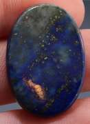 Striking 28.47ct midnight sky Lapis Lazuli