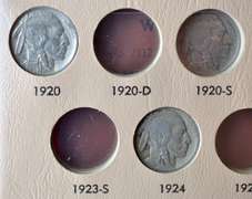Buffalo Nickel Starter Set in Dansko Album